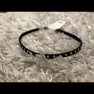 choker with studs